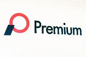 Premier Group signage and logo